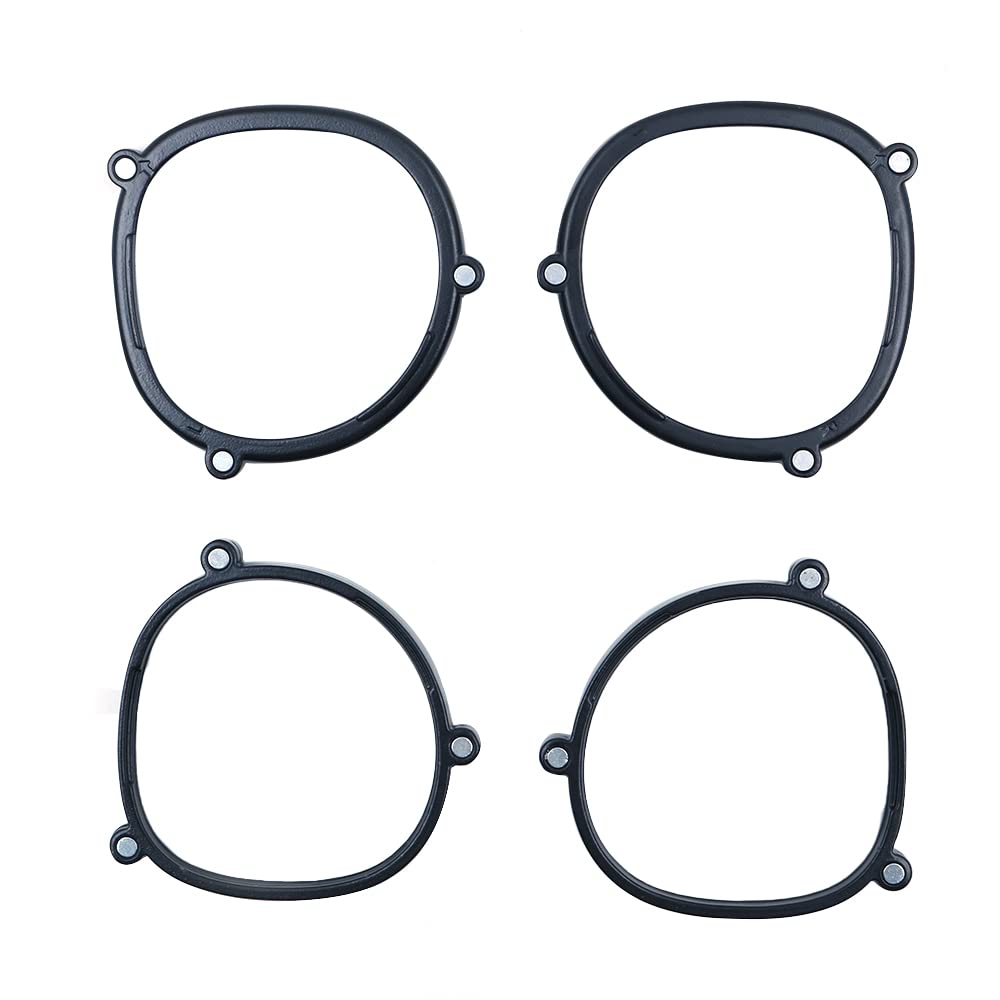 Tiardey VR Lens Protectors Scratch Pad for Oculus Quest 2 VR Headset, Include VR Myopia Glasses frame