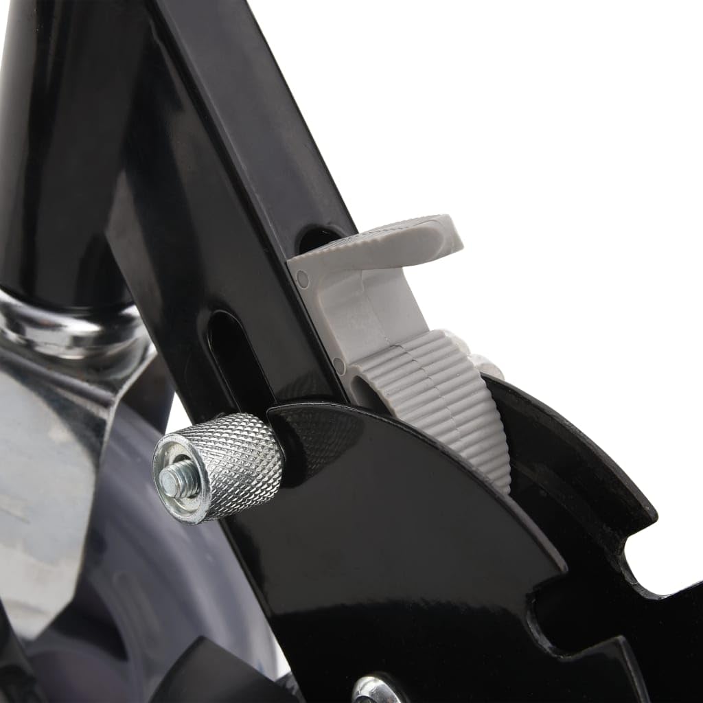Trottinette électrique avec siège, 120 W, rose, pliable et portable, 12 km/h, guidon et selle réglables, frein arrière, pour enfants et adolescents, loisirs et chemins privés, charge de 50 kg