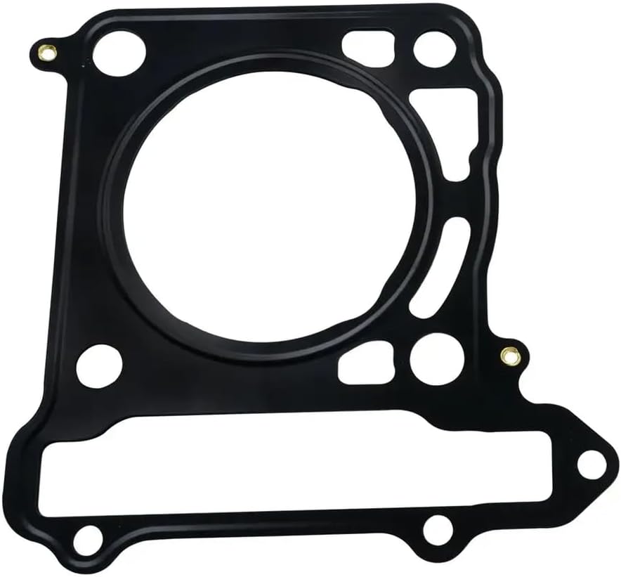 LOPOR Motorcycle Engine Cylinder Crankcase Cover Gasket Kits Set 2.5mm 4X Compatible with Automotive Motorcycle Parts DRZ250 2001 2002 2003 2004 2005 2006 2007