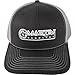 Martin Saddlery Black Charcoal Large Patch Logo Cap