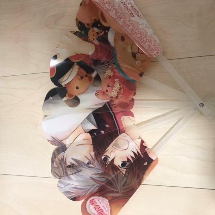 純情ロマンチカ クリア扇子 特典 限定 中村春菊 世界一初恋 純ロマ