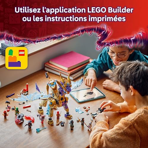 Lego Arc : Le Dragon De La Concentration Lego La Boite - vue 6