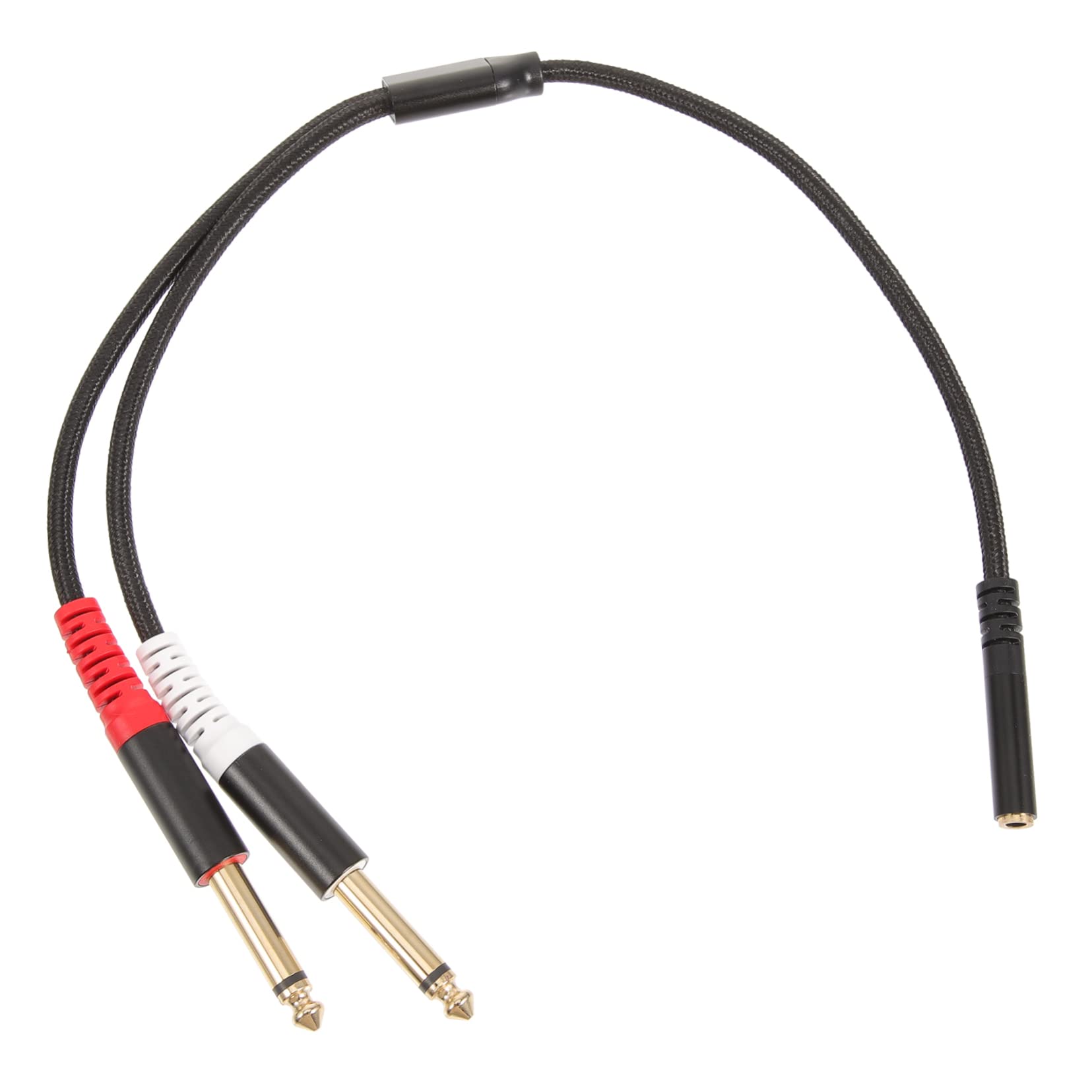 5stücke Audio Adapter Dual Hochwertiges Audiokabel Für Soundqualität Für Musikanwendungen Und -Audio-