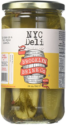 NYC Deli Pickle 24oz