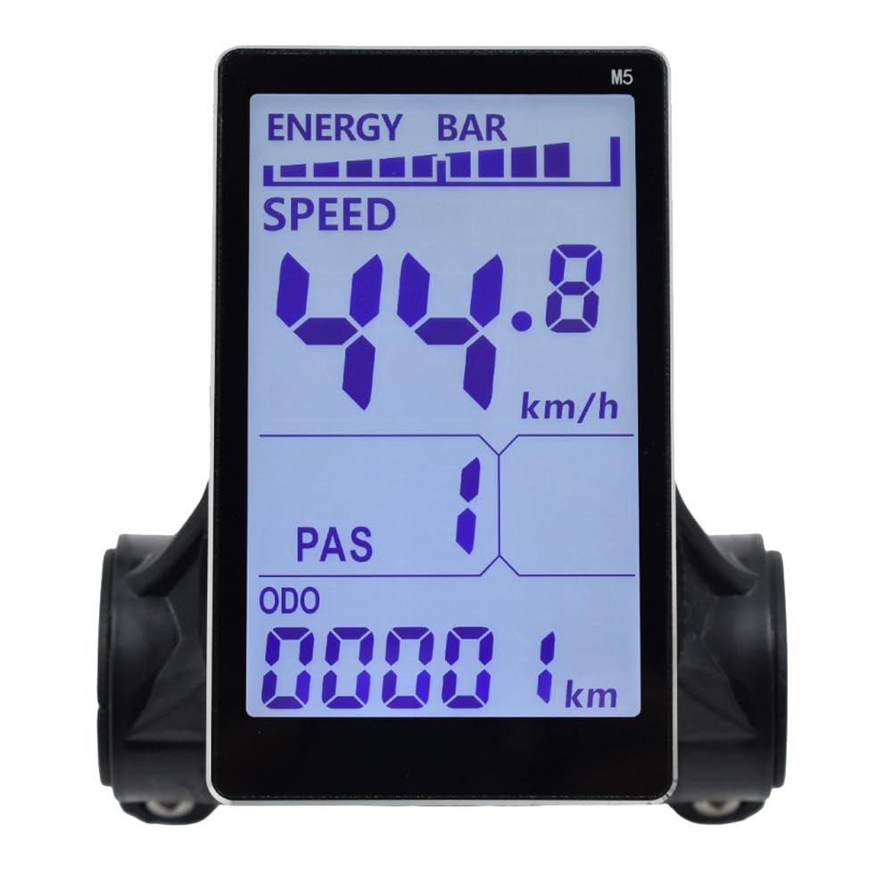 Wyświetlacz LCD do roweru elektrycznego M5 + kontroler fali sinusoidalnej 36 V 350 W, hulajnoga, ekran panelu LCD, do rowerów górskich (5 pinów)