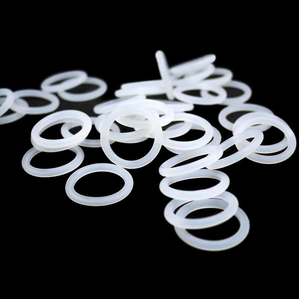 O-ring Silicone 20 Guarnizioni 3mm Spessore - 60-95mm Diametro Esterno - Per Lavatrici E Meccanica O-ring 3mm - Foto 4
