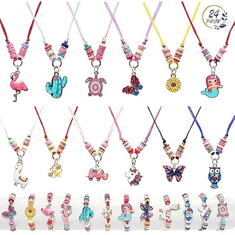 Nswayy Pack of 12 Friendship Bracelets and Necklaces Cover