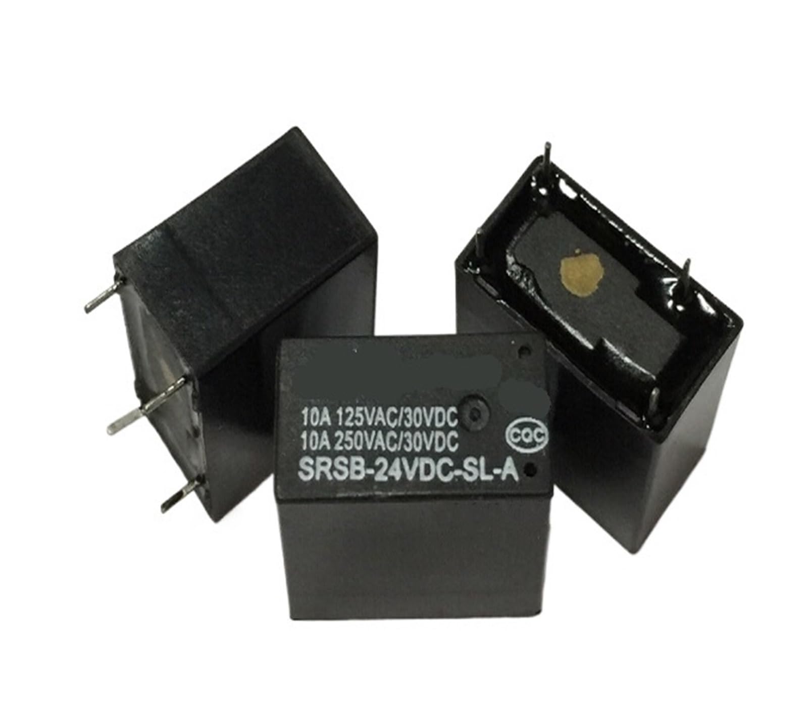 OSHZIKJII SRSB-24VDC-SL-A SRSB-24VDC-SL SRSB-24VDC 24VDC DC24V 24V 10A DIP4 Relay