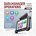 Autel Scanner MaxiCom MK908PRO II, 2024 MK908Pro 2 Same as Maxisys MS908s Pro II, with J2534 Programming/Online Coding, Bi-Directional Control, 38+ Services, Full Diagnostics, FCA Vehicles