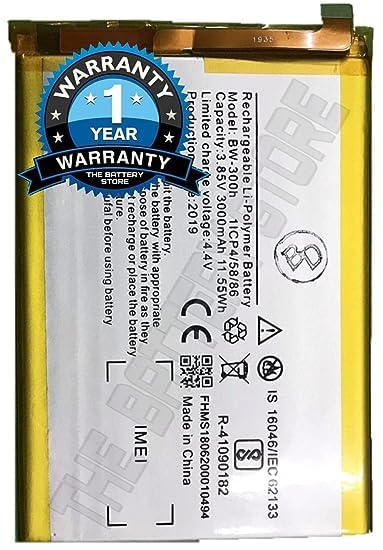 Image of Original BW-300h Battery for Mobiistar C1 Shine Battery with 1 Year Warranty ** (J00170)