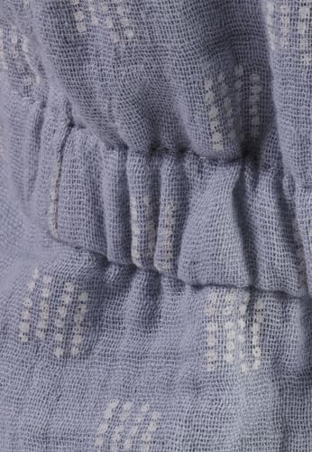Gorro de muselina para niños con cinta y protector de cuello Sterntaler 4
