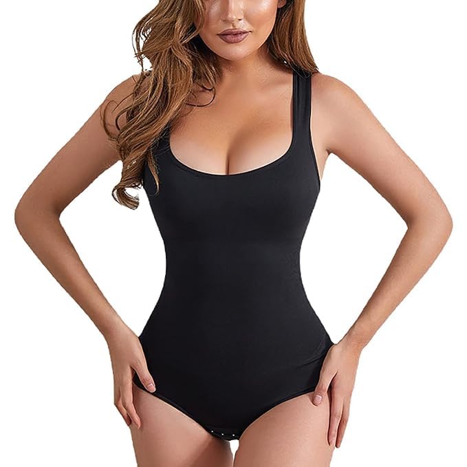 brachy Womens Shapewear Bodysuit | Slimming Design | Tummy Control Body Shaper | All Day Comfort | Seamless Sculpting Body Shaper, Compression Fit, Body Shaping-picture-1