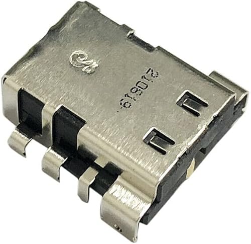 Miniatura 2 de GinTai DC Power Jack Puerto de carga Conector para Acer Nitro 5 AN515-55 AN515-44 AN515-56 AN515-45 AN515-57 AN515-46 AN515-58/AN517-55 AN517-52
