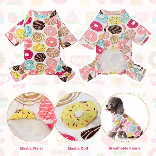 HYLYUN Confezione da 2 pigiami per cuccioli