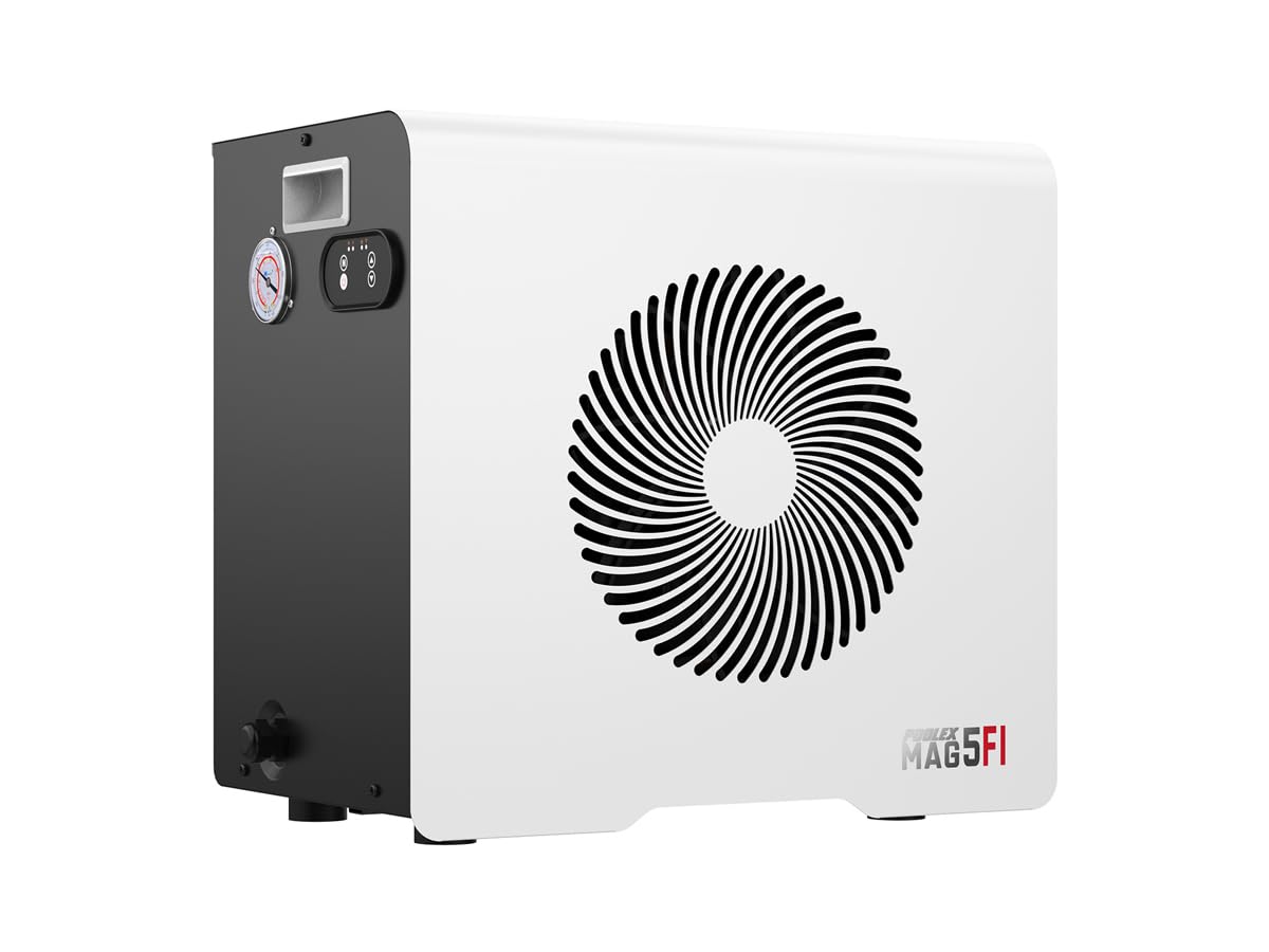 POOLEX Pompe à Chaleur Mag Full Inverter 5 KW - Piscine < 35 m³