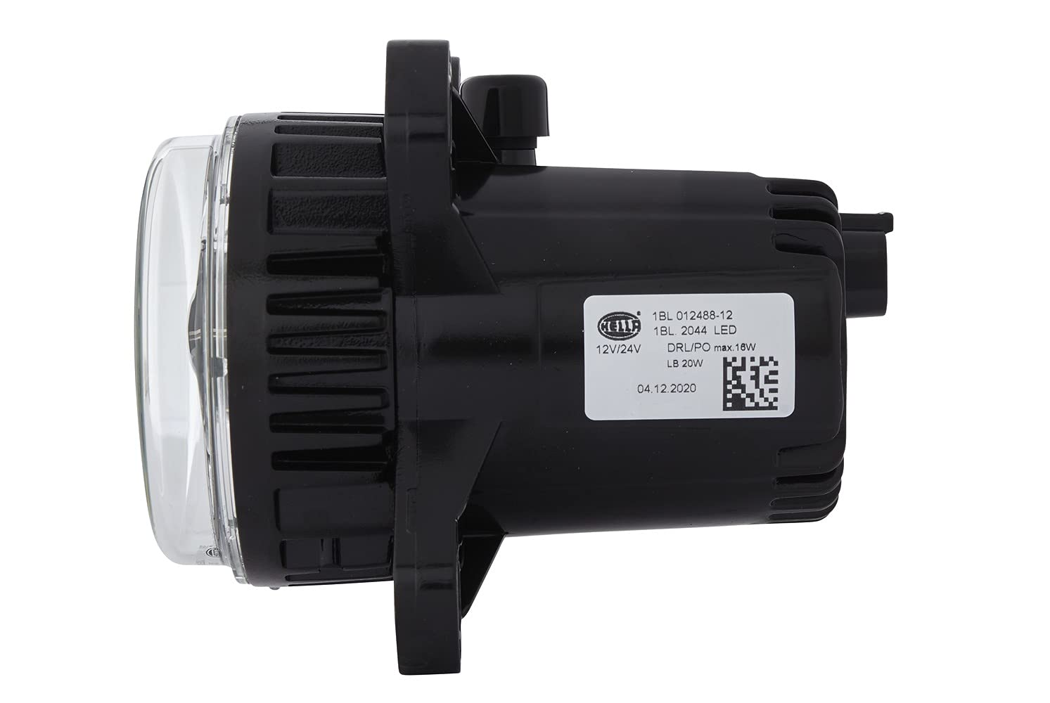 HELLA 1Bl 012 488-121 De/Led-Optique, Projecteur Principal - 90Mm Performance L4060 - 12/24V