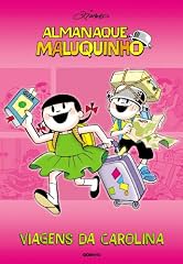 Capa de Almanaque Maluquinho - Viagens da Carolina