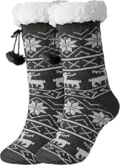 1 Pair Christmas Grey