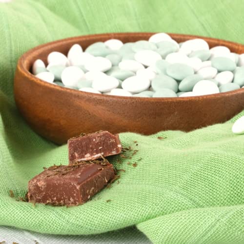 Süssundclever.de® Bio pepermunt-chocolade glazen | 500 g | veganistisch | 50% cacao | plasticvrij verpakt in ecologische duurzame biologische verpakking - Image 6
