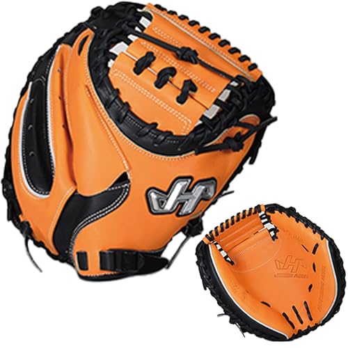 HATAKEYAMA 少年用軟式 ハタケヤマ キャッチャーミット TH-JS2R ハタケヤマ 少年軟式用キャッチャーミット（THシリーズJL8型