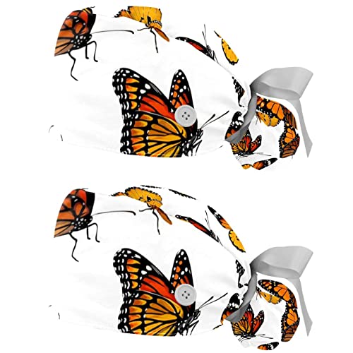 Casquettes de travail vieux papillons JDEZ pour sublimer votre quotidien professionnel animé