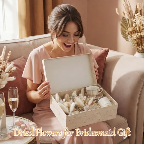 6 Ramos Mini Secos para Dama de Honor Suncalla miniatura 3