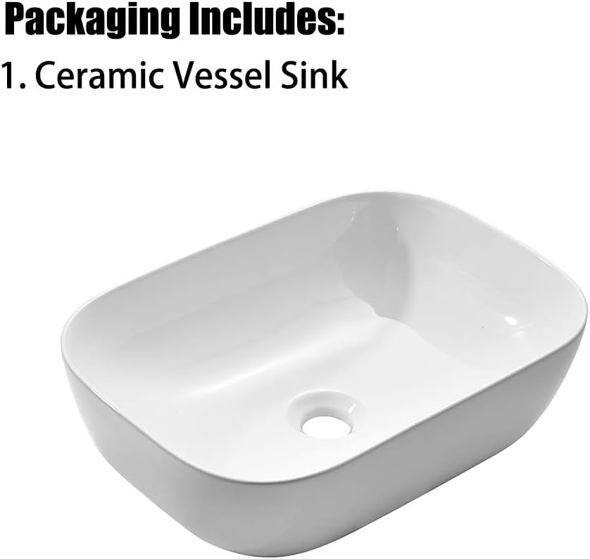 Black Friday Sale 2022 AWESON Ceramic Vessel Sink, 18X12.6 Bathroom Sink, Small Vessel Sink Above Counter Installation One-Day Sale: Up to 80% Off AWESON Ceramic Vessel Sink, 18X12.6 Bathroom Sink, Small Vessel Sink Above Counter Installation