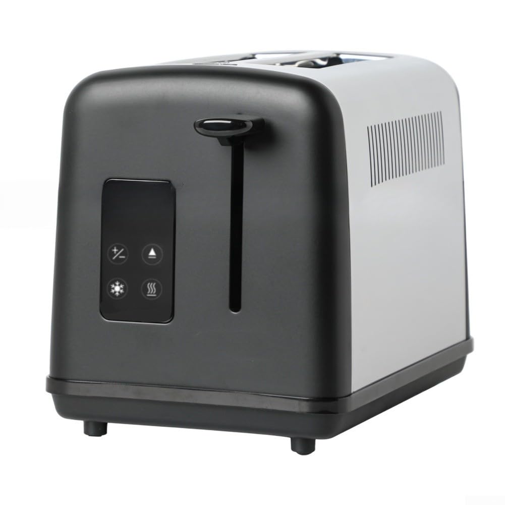 Kompakter Toaster 24x18cm 2 Scheiben Touchscreen Display