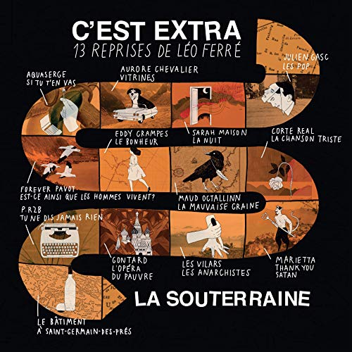 C Est Extra 13 Reprises De Leo Ferre