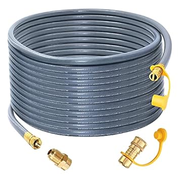 natural gas heater hose