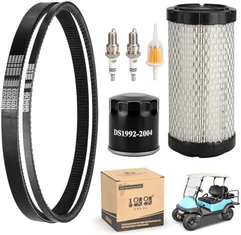 A.A Drive and Starter Generator Belt Set for 93, 95, 96