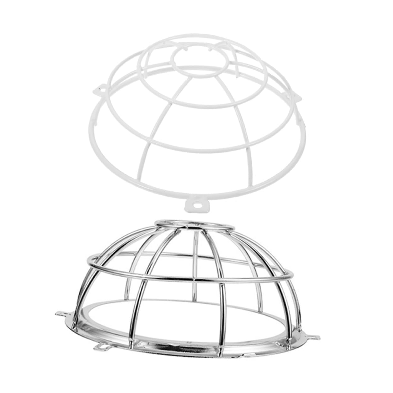 Lot de 10 Couvercles De Protection pour Têtes De Gicleurs D'Incendie en Acier Inoxydable pour Transducteurs De Fumée