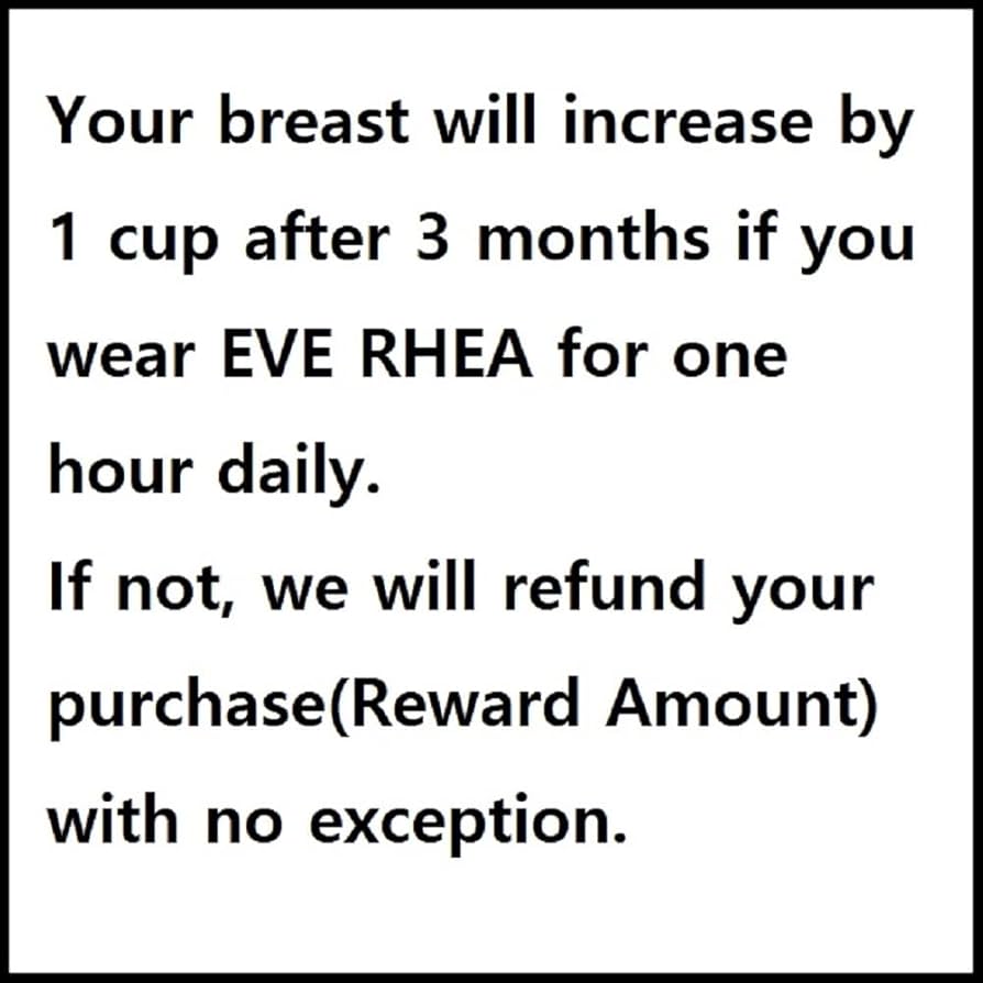 Amazon.co.jp: 胸マッサージ 乳房拡張器 EVE RHEA（イブレア