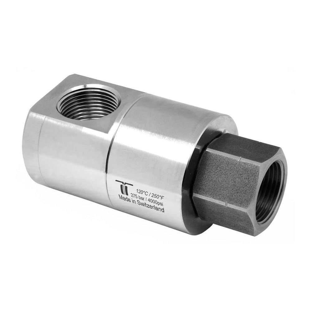 Mosmatic 34.885 rotary unions DGE swivel 90 Degree G1 1