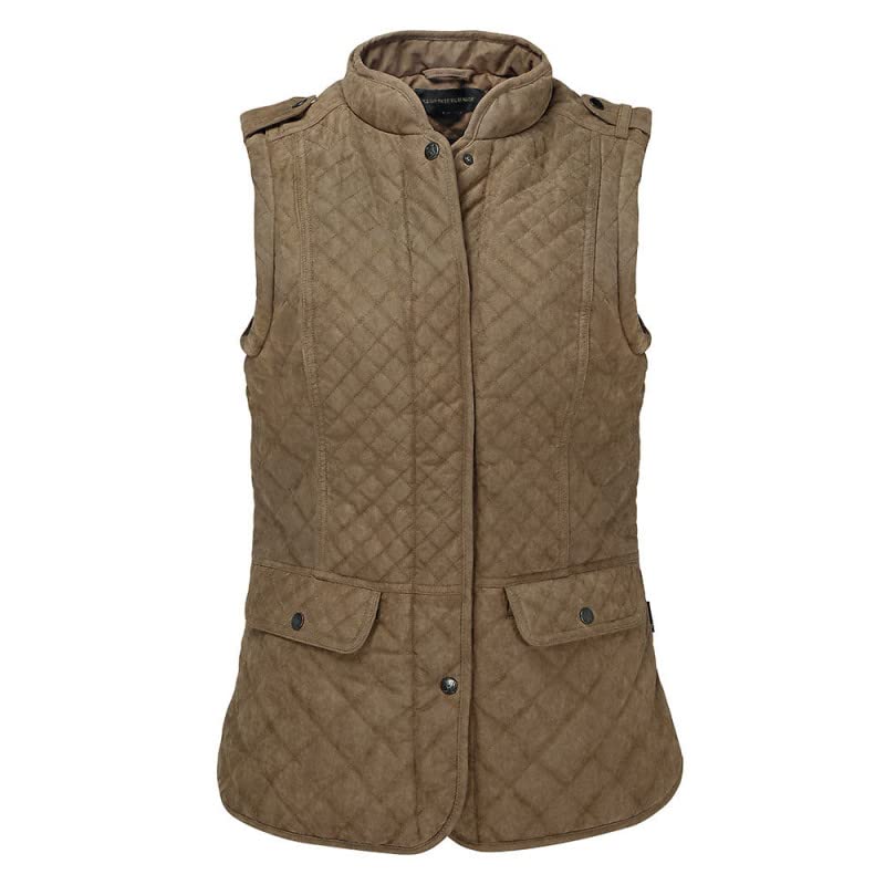 Club Interchasse Jamie-Gilet Trapuntato da Donna Unisex-Adulto