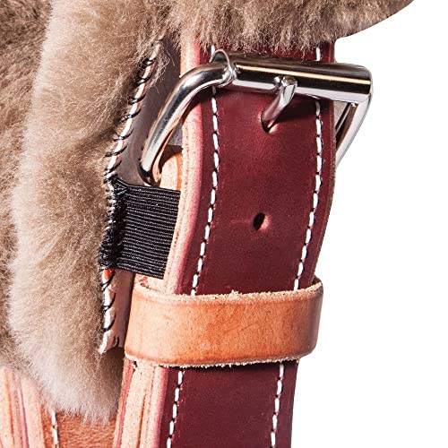 Funda de lana merina para collar DARE Cribbing miniatura 5