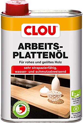Clou Arbeitsplatten-Öl für rohes und geöltes Ho…