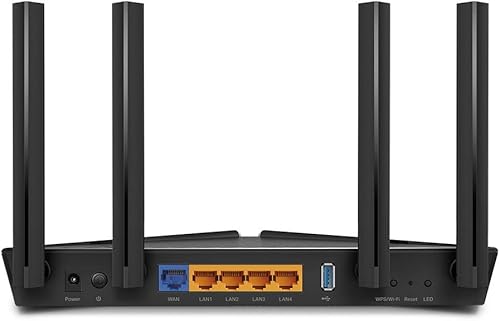 Miniatura 3 de TP-Link Archer AX50 AX3000 Router Gigabit inalámbrico de doble banda (renovado)