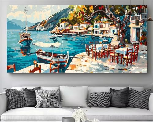Diamond painting XXL navire pour animer vos soirées de loisirs créatifs