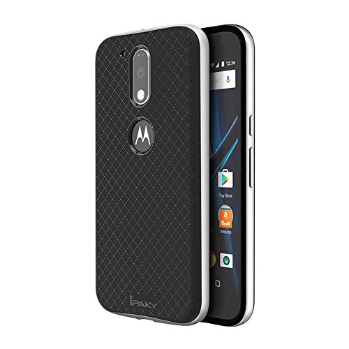 Compatible with iPhone XR Case,Compatible with Moto G4 Silver