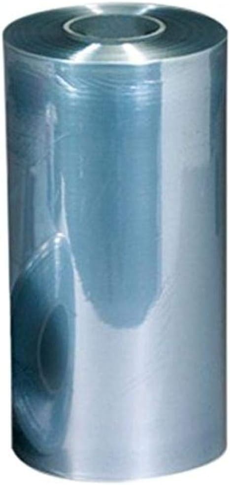 Box Partners Reynolon® 5044 PVC Shrink Film Heat Wrap, 18" x 75 Gauge x 500', Clear, Ideal for Furniture and Pallet Wrapping, Moving, Packaging and Storage, 1 Roll