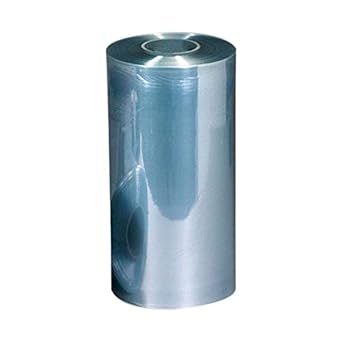 Reynolon 5044 PVC Shrink Film Heat Wrap, 15" x 75 Gauge x 500, Clear, Ideal for Furniture and Pallet Wrapping, Moving, Packaging and Storage, 1 Roll