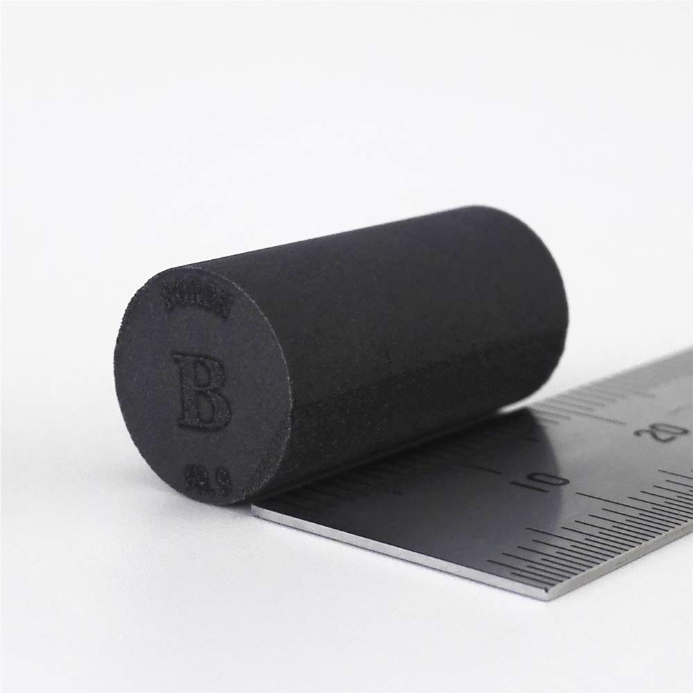 Boron gesinterte Angelrute, 99,9 %, 10 Durchmesser x 20 mm, Länge 2,0 g, Element B