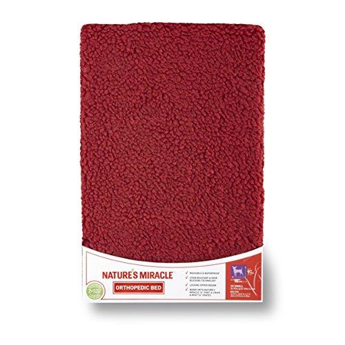 Nature's Miracle - Cama ortopédica para Mascotas