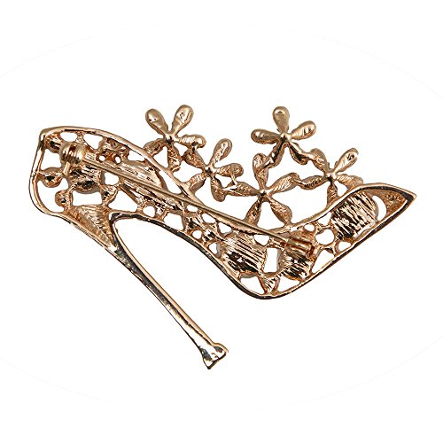 Elegant Flower Brooch Pin for Women