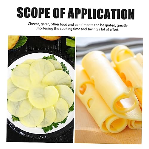 2 piezas ralladores manuales para queso acero inoxidable miniatura 2