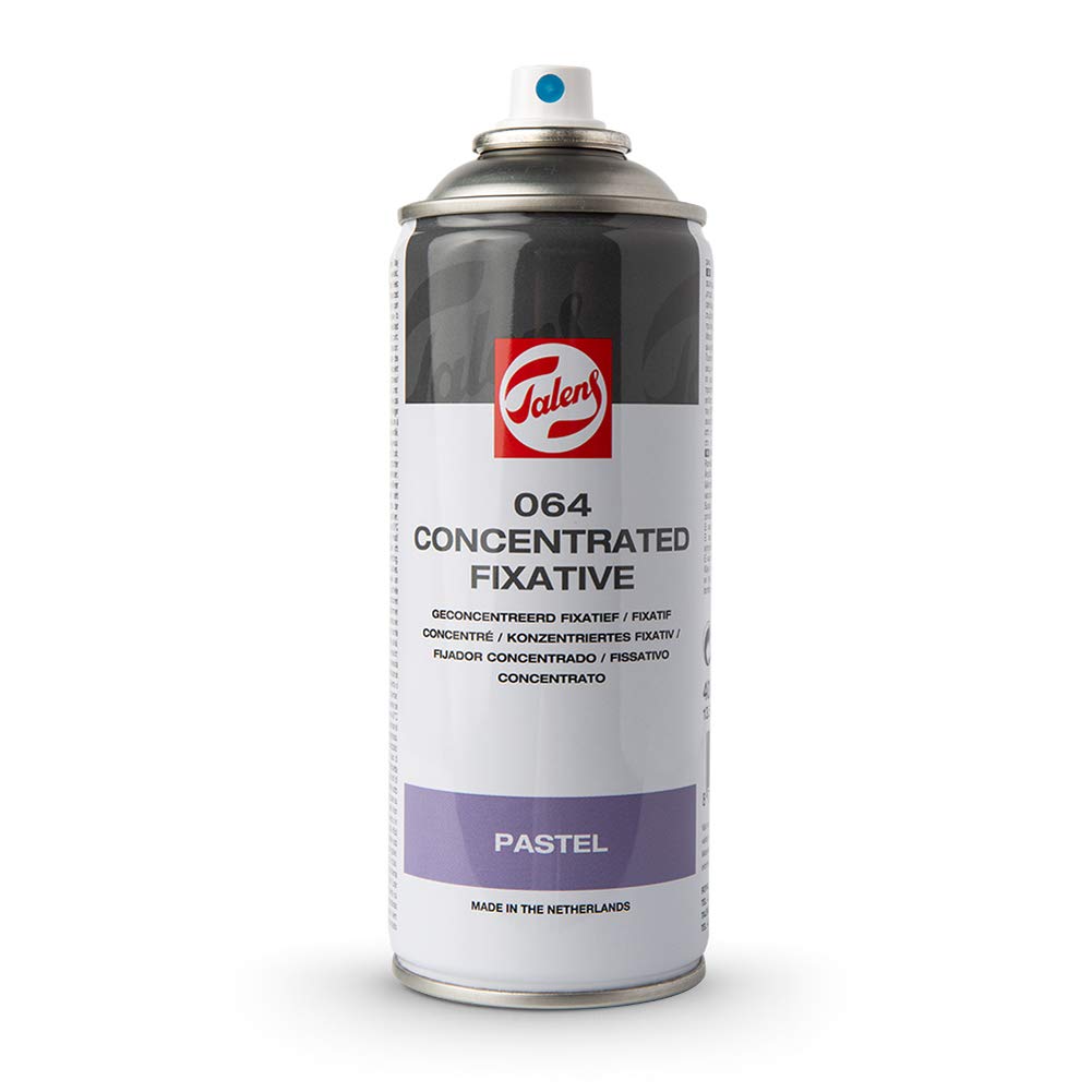 Royal Talens Concentrated Fixative Spray Colourless 400ml For Pastel Charcoal...