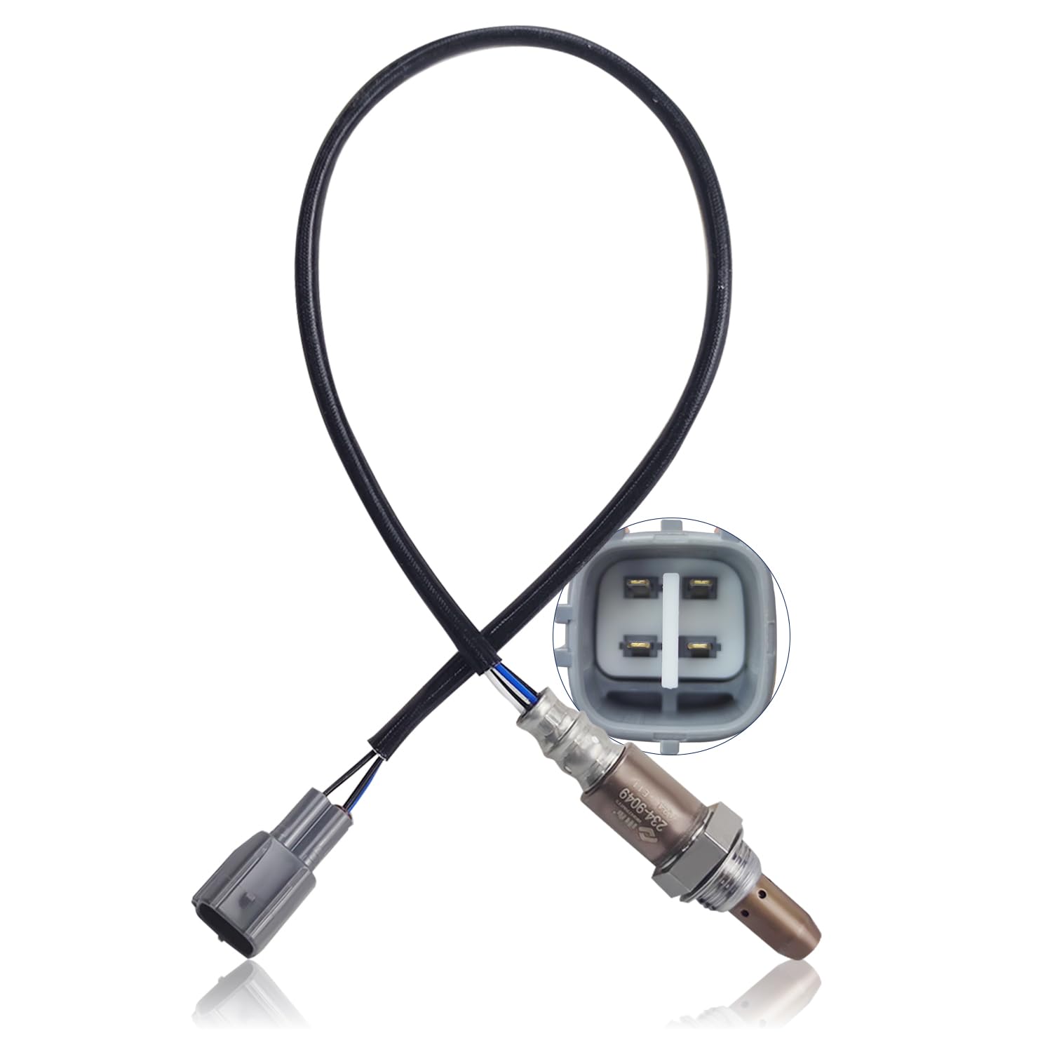 View 1 of 1Pcs 234-9049 Air Fuel Ratio Upstream Oxygen O2 Sensor for Toyota RAV4 2.4L 3.5L, 07-10 Sienna 3.5L, Camry 2.4L, 04-08 Solara 2.4L, 08-15 Scion xB 2.4L, Lexus ES350 RX350,Replace 89467-06070