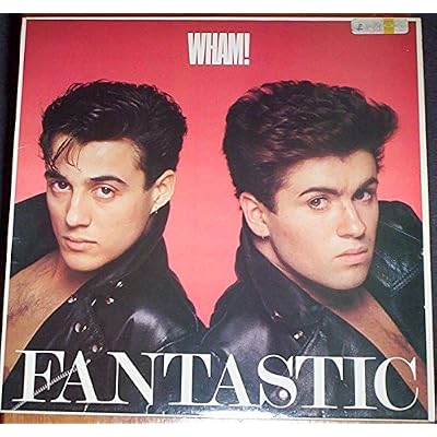 Wham Fantastic 12 inch 33 rpm LP Vinyl Album Record See Cover Pictures For All Titles