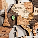 World map, World map wall art, World map wall decor, Map of the world, Large world map, World wall...